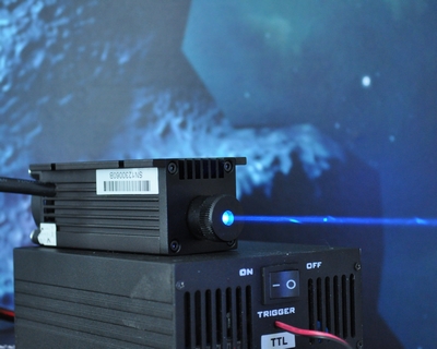 (image for) 473nm DPSS Blue Laser 500mW - 800mW - Click Image to Close